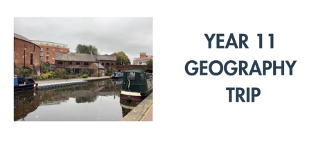 Year 11 Geography Trip