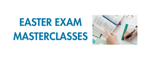 Easter Exam Masterclasses 