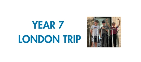 Year 7 London Trip 2026