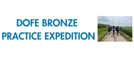 Bronze Duke of Edinburgh Practice Expedition