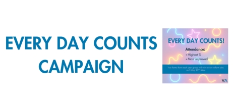 Every day counts attendance campaign Every day counts attendance campaign