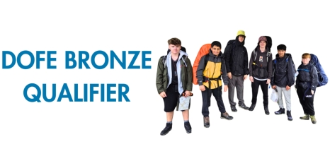 DOFE Bronze Qualifier Expedition 2026