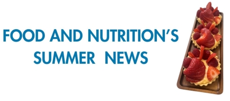 FOOD AND NUTRITION FOOD AND NUTRITION